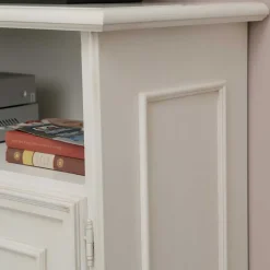 Klassischer TV Unterschrank in Antikweiß - Vicina^Wohnen Sale