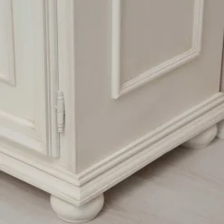 Klassischer TV Unterschrank in Antikweiß - Vicina^Wohnen Sale