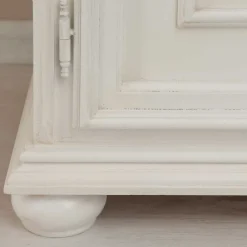 Klassischer TV Unterschrank in Antikweiß - Vicina^Wohnen Sale