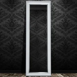 Wohnen Klassischer Wandspiegel in Weiß 50x150 cm - Devenia