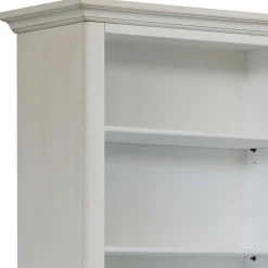 Wohnen Klassisches Bücherregal in Antikweiß - Annot