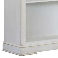 Wohnen Klassisches Bücherregal in Antikweiß - Annot