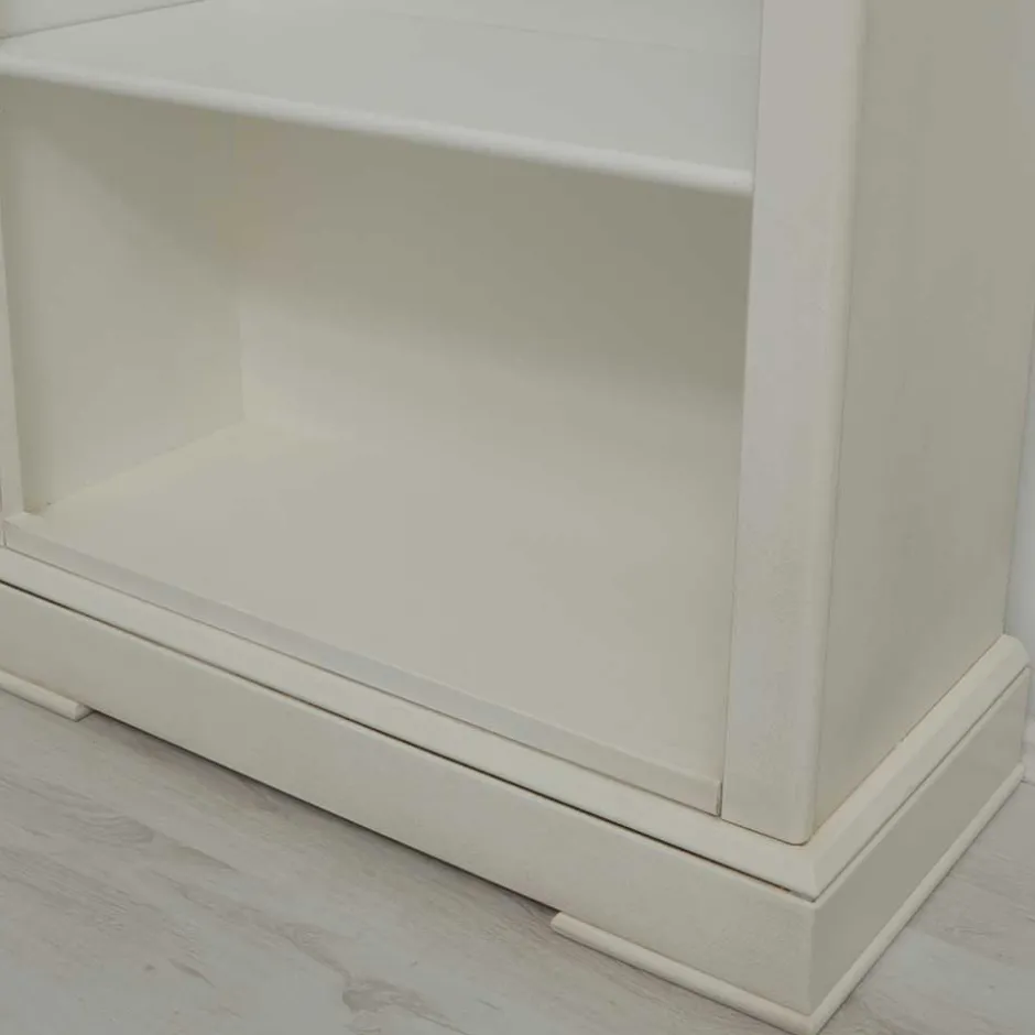 Wohnen Klassisches Bücherregal in Antikweiß - Annot