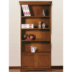 Wohnen Klassisches Bücherregal 85x179x32 cm - Lemerzi