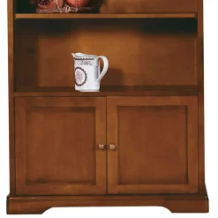 Wohnen Klassisches Bücherregal 85x179x32 cm - Lemerzi