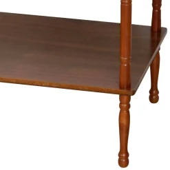 Klassisches Regal in Walnussfarben - Roswito^Wohnen