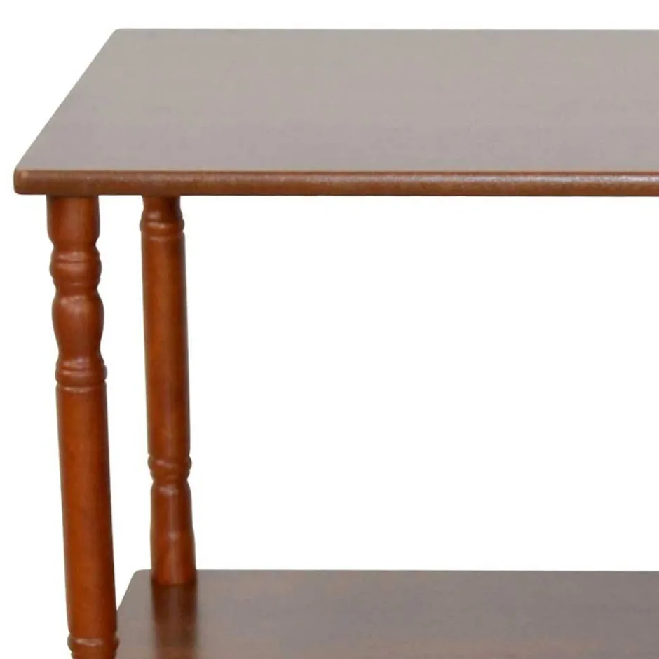 Klassisches Regal in Walnussfarben - Roswito^Wohnen