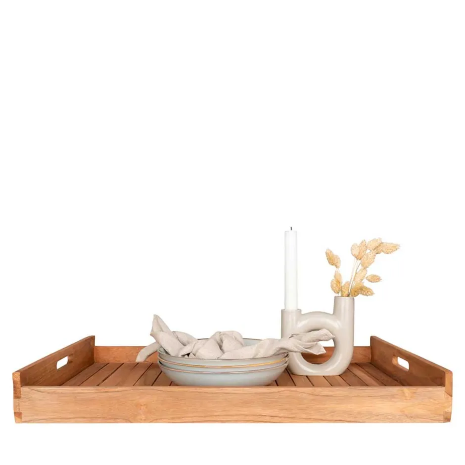 Wohnen Klassisches Tablett 58x7x38 cm - Unatoni