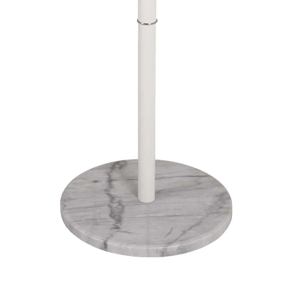 Herren Wohnen Kleiderbutler Chasmarin in Weiß Stahl