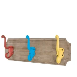 Wohnen Kleiderhaken Sovecca in Bunt