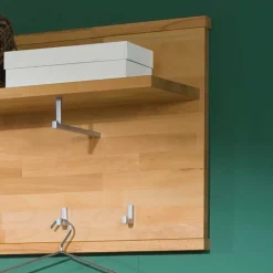 Kleiderpaneel Wislama mit Hutablage^Wohnen Outlet