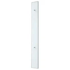 Wohnen Kleiderpaneel Zoricano in Weiß Glas beschichtet