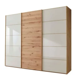 Wohnen Kleiderschrank 250 cm breit mit zwei Höhen - Nikoba