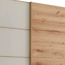 Wohnen Kleiderschrank 250 cm breit mit zwei Höhen - Nikoba