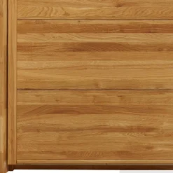 Wohnen Kleiderschrank aus Wildeiche mit Weißglas - Divnoi