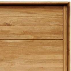 Wohnen Kleiderschrank aus Wildeiche mit Weißglas - Divnoi