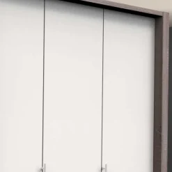 Wohnen Kleiderschrank fürs Schlafzimmer mit zwei Türen - Tivierto