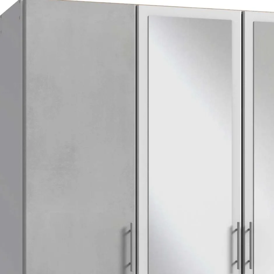 Kleiderschrank in Betonoptik Lichtgrau - Unesc^Wohnen Sale