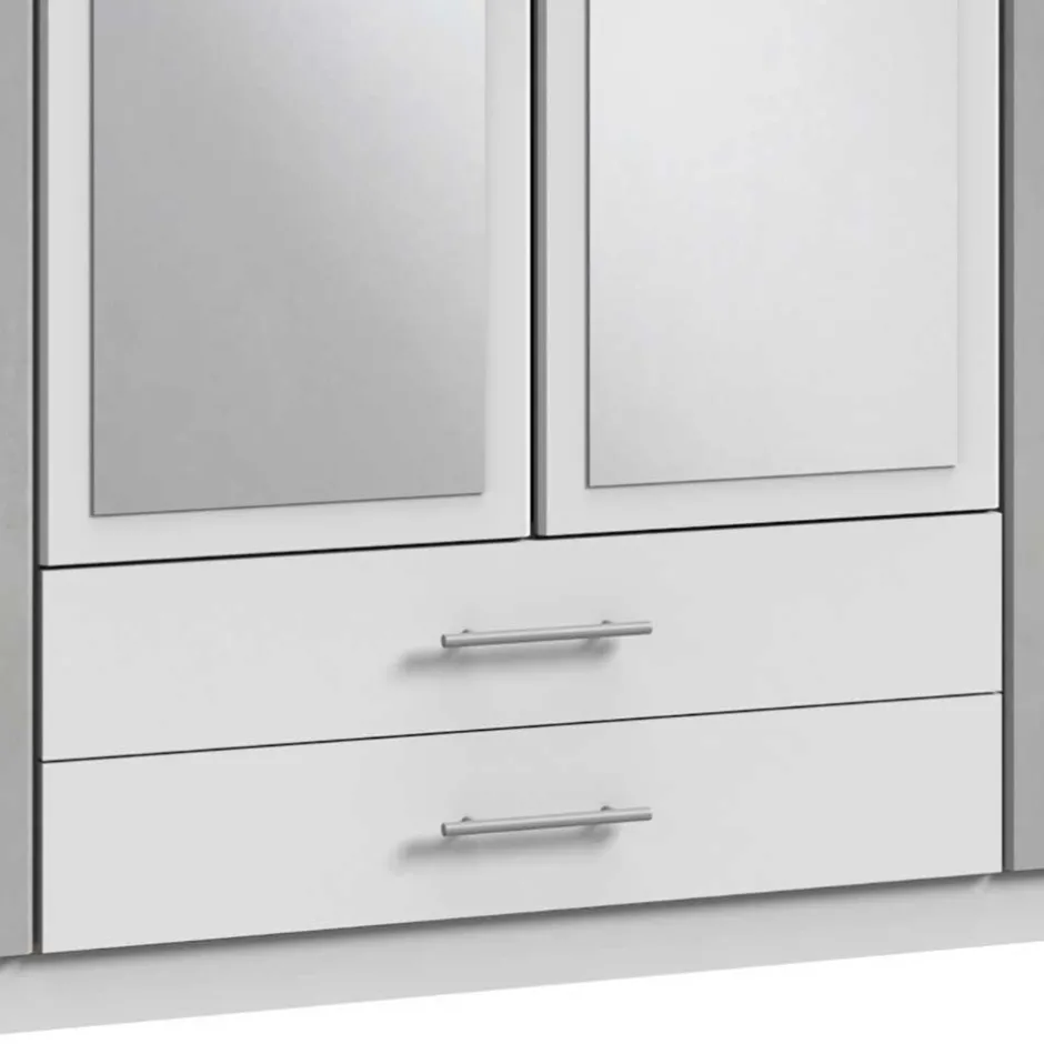 Kleiderschrank in Betonoptik Lichtgrau - Unesc^Wohnen Sale