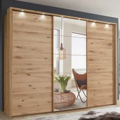 Wohnen Kleiderschrank mit drei Gleittüren - Formosa