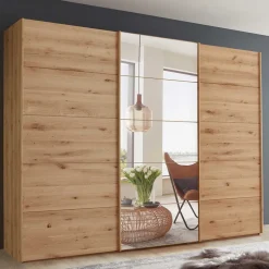 Wohnen Kleiderschrank mit drei Gleittüren - Formosa