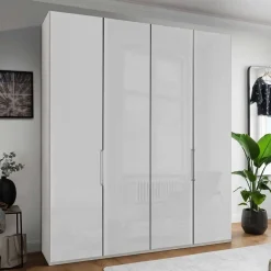 Wohnen Kleiderschrank mit Falttüren - 2-türig - Olividos