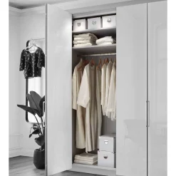 Wohnen Kleiderschrank mit Falttüren - 2-türig - Olividos