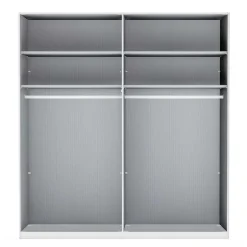 Wohnen Kleiderschrank mit Falttüren - 2-türig - Olividos