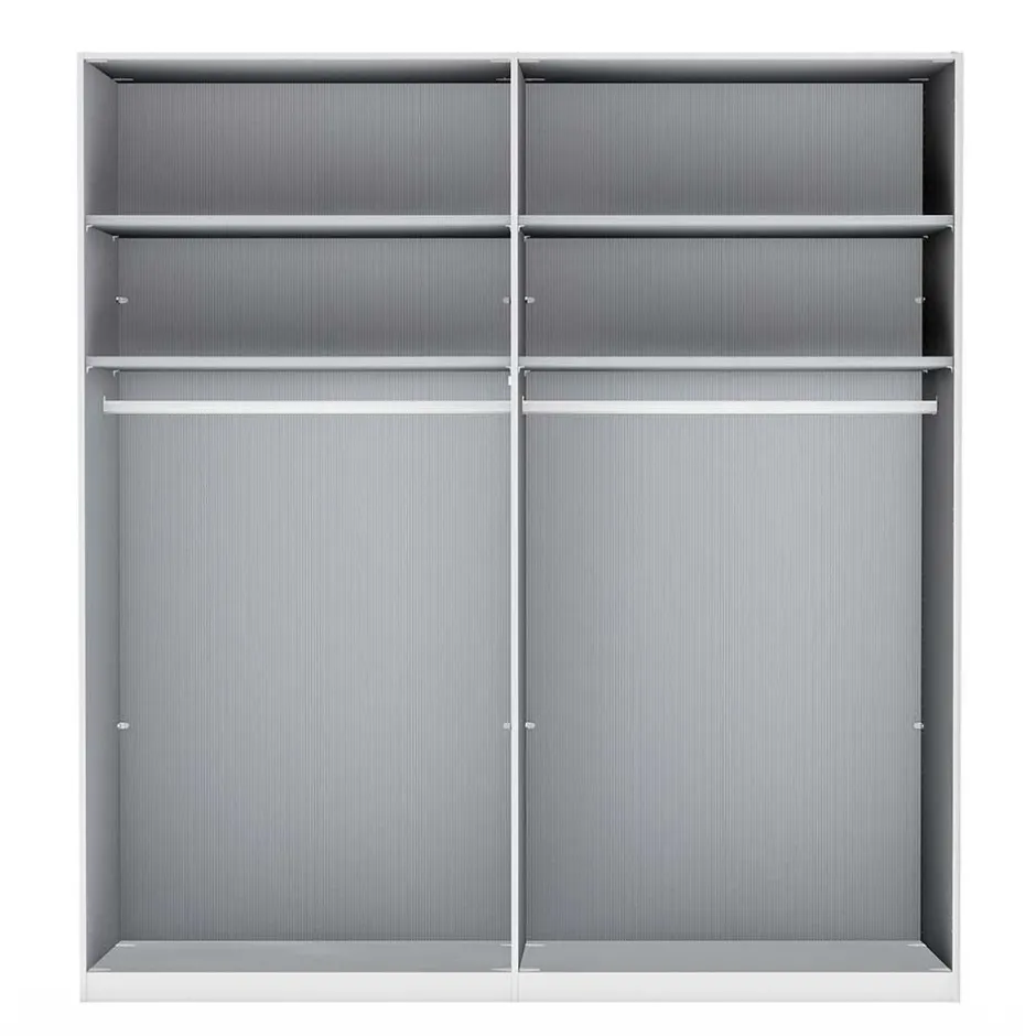 Wohnen Kleiderschrank mit Falttüren - 2-türig - Olividos