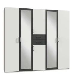 Wohnen Kleiderschrank mit Spiegel modern - Nikaragva