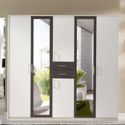 Wohnen Kleiderschrank mit Spiegel modern - Nikaragva