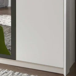 Wohnen Kleiderschrank mit Spiegel modern - Nikaragva