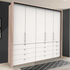 Wohnen Kleiderschrank mit vielen Schubladen - Vaclyn