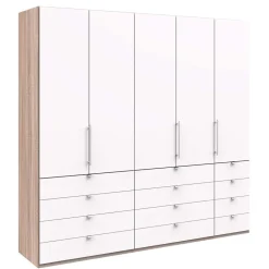 Wohnen Kleiderschrank mit vielen Schubladen - Vaclyn