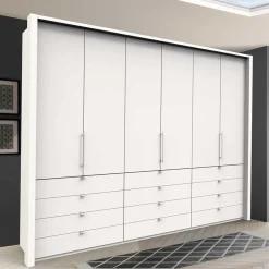 Wohnen Kleiderschrank mit zwölf Schubladen - Donpiave