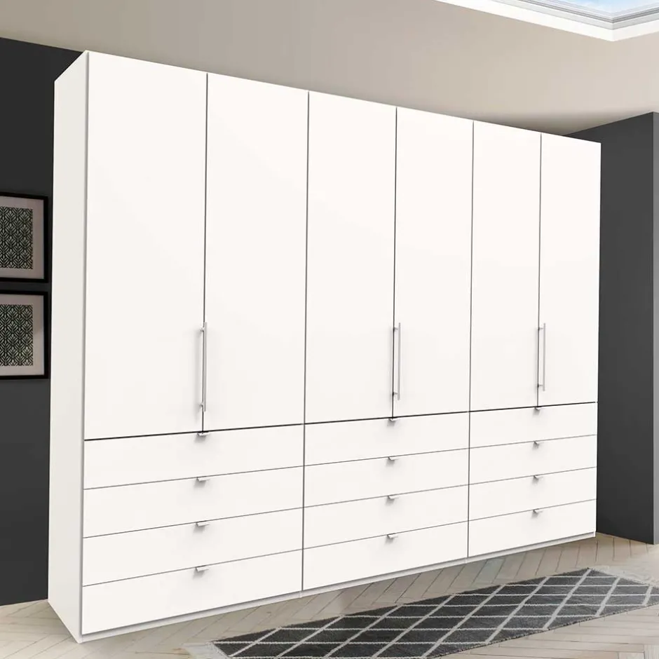 Wohnen Kleiderschrank mit zwölf Schubladen - Donpiave