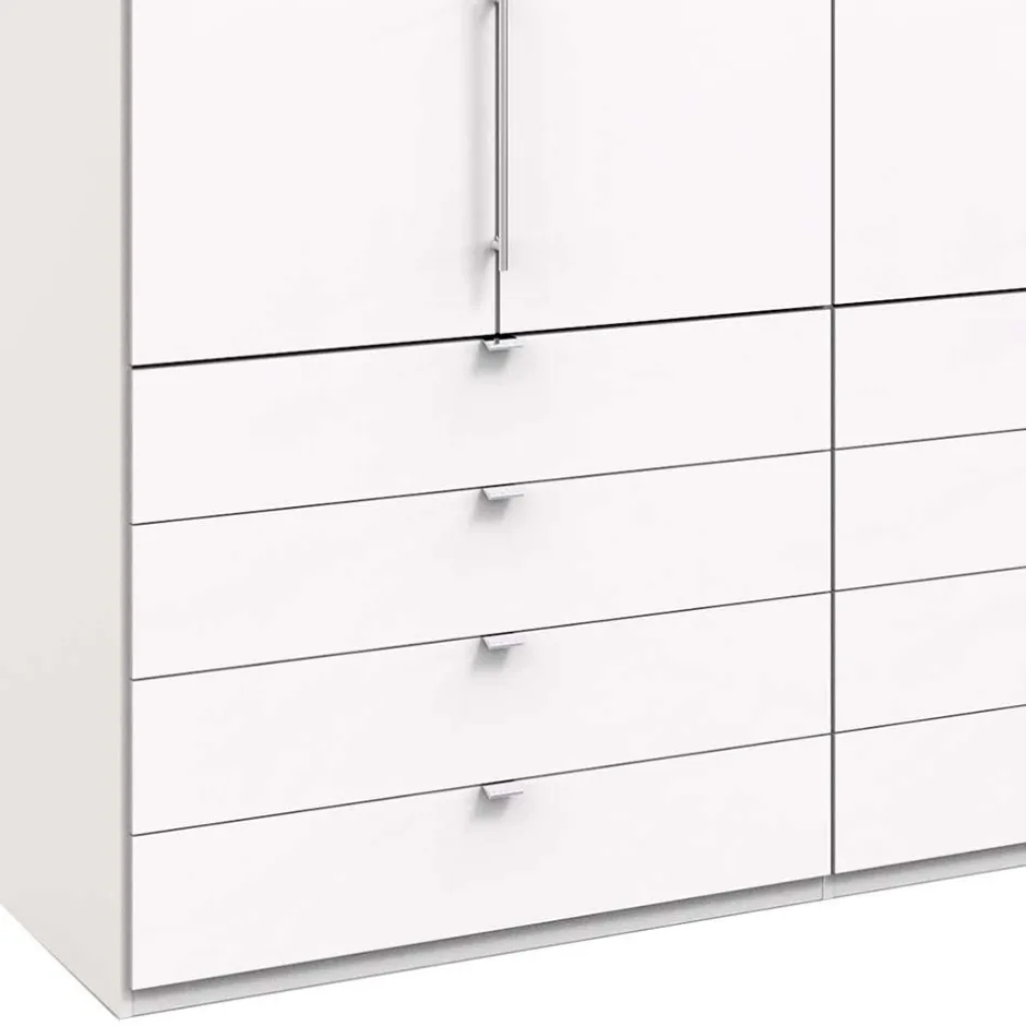 Wohnen Kleiderschrank mit zwölf Schubladen - Donpiave