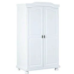 Wohnen Kleiderschrank Nanini in Weiß