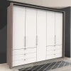 Wohnen Kleiderschrank Schlafzimmerschrank modern - Tivierto