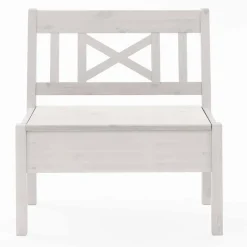 Kleine Landhaus Bank Onesti mit Truhe^Wohnen Best