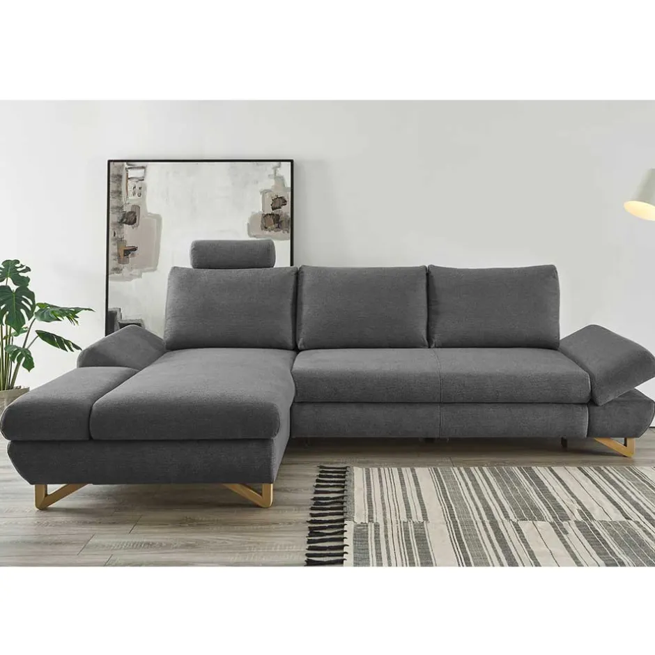 Kleine Wohnlandschaft mit Schlaffunktion - Baonga^Wohnen Hot