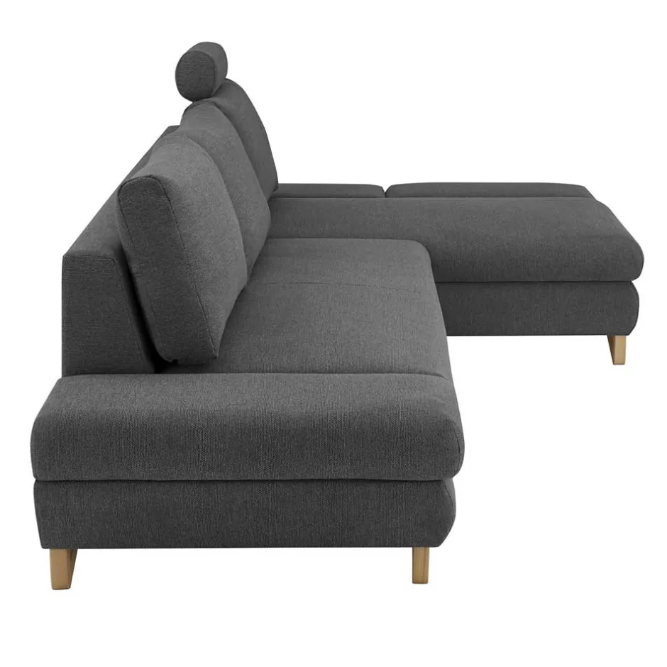 Kleine Wohnlandschaft mit Schlaffunktion - Baonga^Wohnen Hot