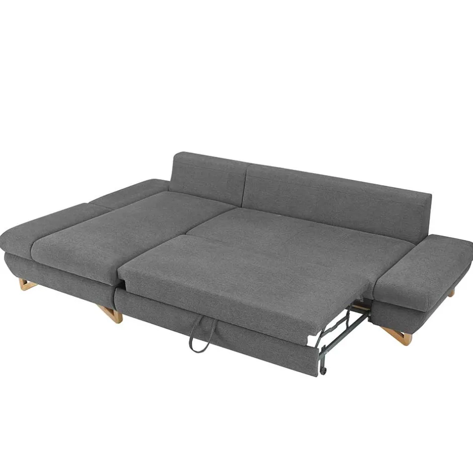 Kleine Wohnlandschaft mit Schlaffunktion - Baonga^Wohnen Hot