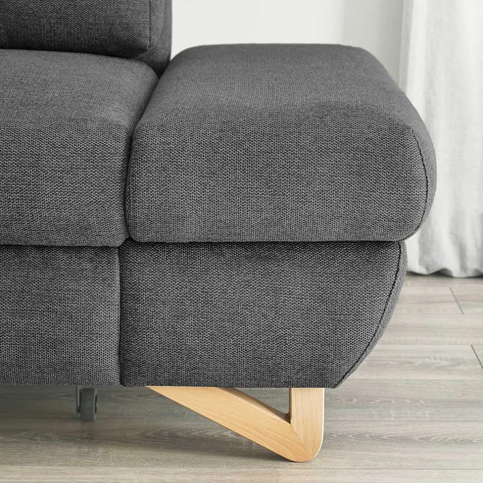 Kleine Wohnlandschaft mit Schlaffunktion - Baonga^Wohnen Hot