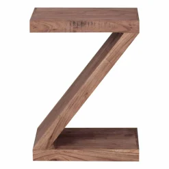 Kleiner Designertisch Vislan in Z-Form^Wohnen