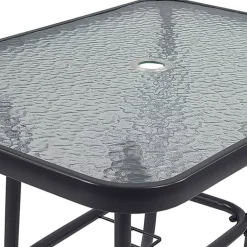 Kleiner Gartentisch 80x55 cm - Alcamo^Wohnen Discount