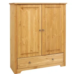 Kleiner Holzschrank mit 2 Türen - Imressa^Wohnen Best