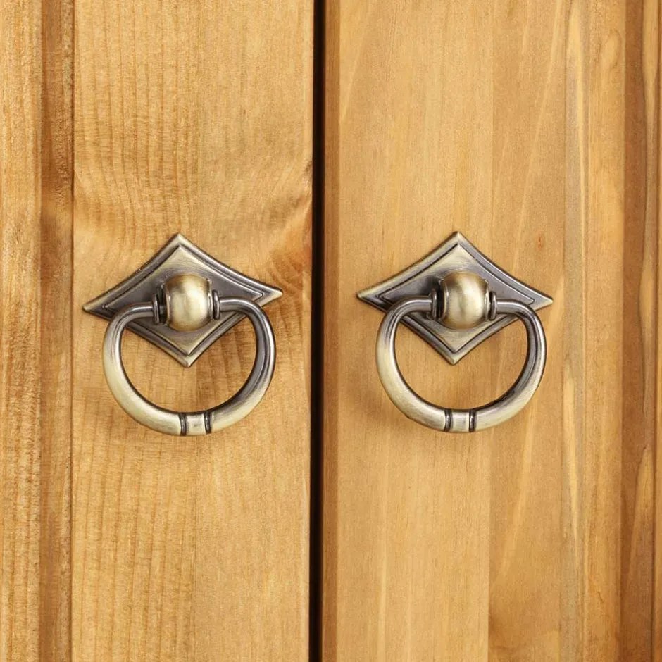 Kleiner Holzschrank mit 2 Türen - Imressa^Wohnen Best