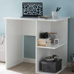 Wohnen Kleiner Schreibtisch mit Regal - Princessa