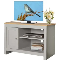 Kleiner TV Unterschrank mit 95 cm Breite - Poliesti^Wohnen Sale